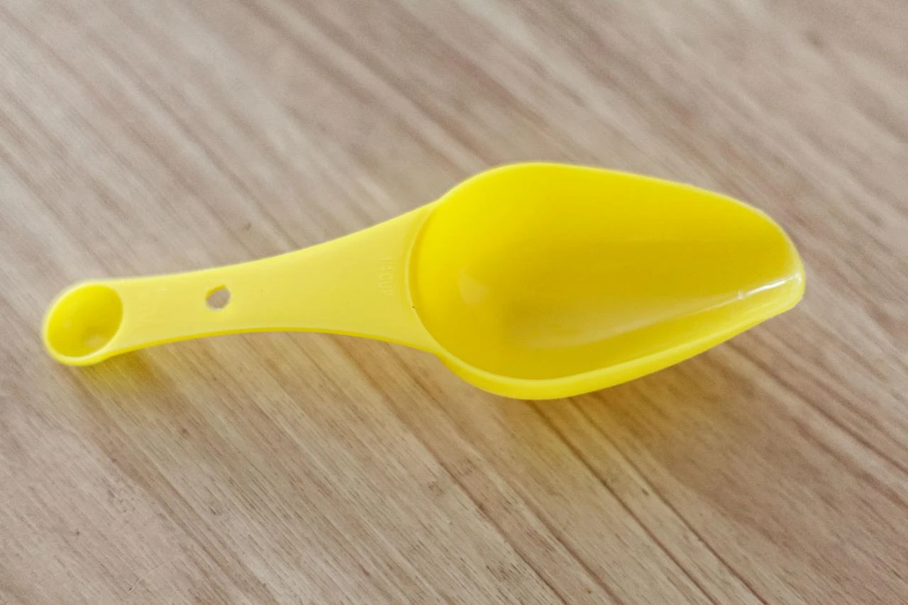 Conjunto de 7 colheres de medição - Plástico - Confeitaria & Cozinha - Muito bom estado – photo 3